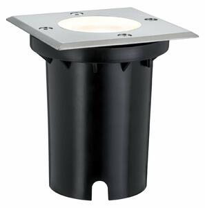 Paulmann zemní svítidlo IP67 hranaté 3,5W GU10 ocel 939.93 P 93993
