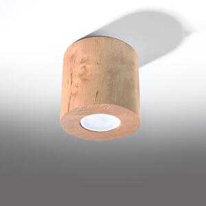 Sollux Lighting Orbis stropní světlo 1x40 W dřevo SL.0492
