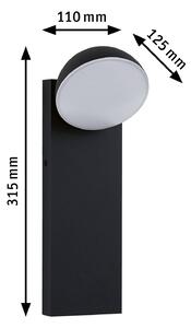 Venkovní nástěnné svítidlo Paulmann Puka LED