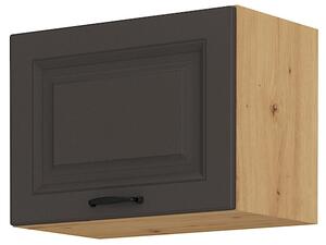 Horní kuchyňská skříňka Sheila 50 GU 36 1F (dub artisan + grafit). 1040899