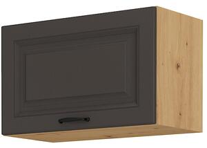 Horní kuchyňská skříňka Sheila 60 GU 36 1F (dub artisan + grafit). 1040898