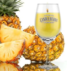 Candleberry - vonná svíčka Grapes & Grains Pineapple (Ananas) 269g