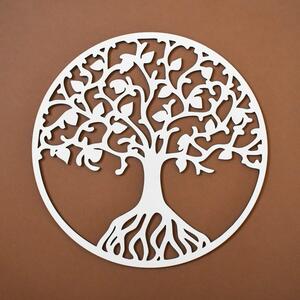 DUBLEZ | Dřevěný strom života na stěnu - Binah