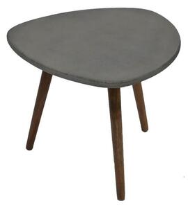 Asko a.s. NANA - odkládací stolek sv. šedá 60 x 55 cm