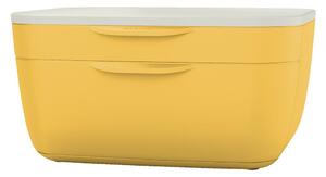 Žlutý zásuvkový box Leitz Cosy