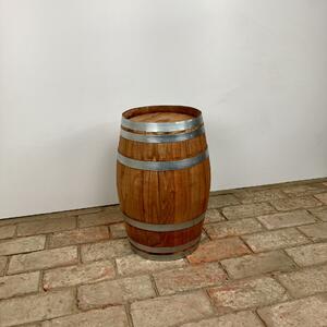 Dekorační sud - Kaštanový malý - TEAK