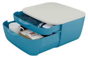 Modrý zásuvkový box Leitz Cosy