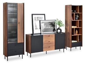 Nábytek do kanceláře Presuntos 2 (černá). Akce -10%