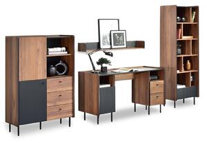 Nábytek do kanceláře Presuntos 1 (černá). Akce -10%