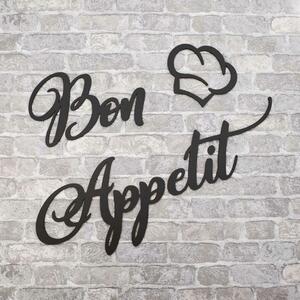 DUBLEZ | Nápis na zeď do kuchyně - Bon Appetit