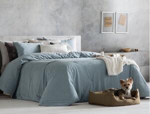 Textil Antilo Přehoz na postel Nilo Azul, nebesky modrý, sada se 2 povlaky na polštáře 70x50 cm Rozměr: 250x270 cm