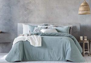Textil Antilo Přehoz na postel Nilo Azul, nebesky modrý, sada se 2 povlaky na polštáře 70x50 cm Rozměr: 250x270 cm