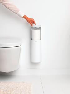 Brabantia MindSet koš na toaletní papír/zásobník toaletního papíru bílá 303180