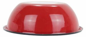 Smaltovaná miska červená 1,5 l, vyrobeno pro BELIS/SFINX