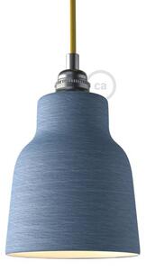 Creative cables Keramické stínidlo ve tvaru vázy z kolekce Materia Barva komponentu: Rezavý efekt