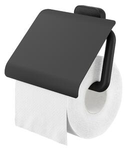 Tiger Carv držák na toaletní papír černá 800239