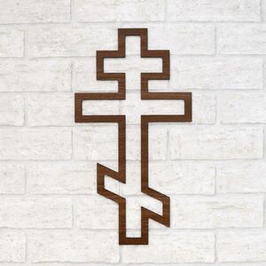 DUBLEZ | Dřevěný pravoslavný křížek