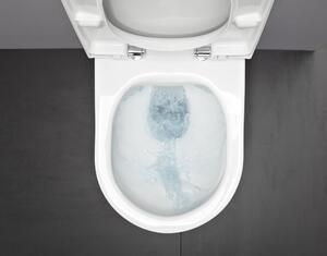 Laufen Pro A záchodová mísa závěsná Bez oplachového kruhu bílá H8209650000001