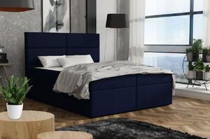 Elegantní postel 160x200 ZINA - modrá 4