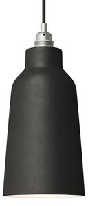 Creative cables Keramické stínidlo ve tvaru lahve z kolekcie Materia Barva komponentu: Tabulová černá