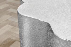 Konferenční stolek ORGANIC 70 CM stříbrný Nábytek | Obývací pokoj | Konferenční stolky | Všechny konferenční stolky