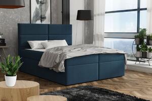 Elegantní postel 160x200 ZINA - modrá 5