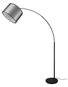Oblouková stojací lampa Burton s dvojitým stínidlem