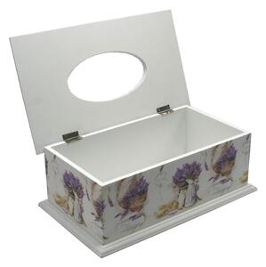 Box na tissue Levandule Fleur 2001143