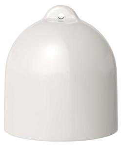 Creative cables Keramické stínidlo zvon M pro závěsné lampy Barva komponentu: Bílá