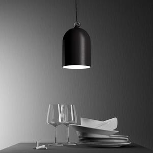 Creative cables Keramické stínidlo Mini zvon pro závěsné lampy Barva komponentu: Rezavý efekt