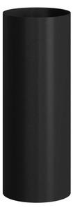 Creative cables Tub-E14, válcové bodové stínidlo s E14 objímkou s kroužky Barva komponentu: Černá