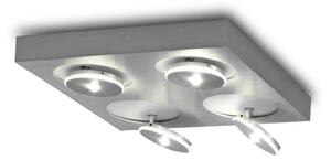 Čtvercové stropní svítidlo LED Spot It