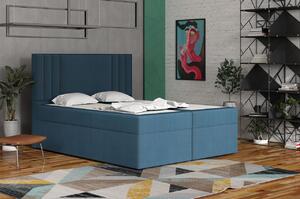 Americká postel 160x200 CARA - modrá 5