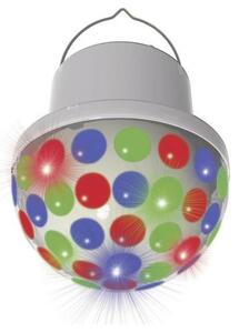 PARTY FUN LIGHTS Disco stropní lampa 14x14x15cm