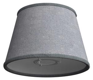 Creative cables Textilní stínidlo impero pro objímku E27 pro stolní nebo nástěnné lampy Barva komponentu: Světlá juta