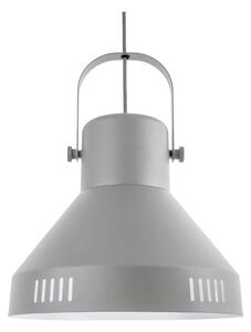Šedé závěsné svítidlo Leitmotiv Tuned Iron, ø 35 cm