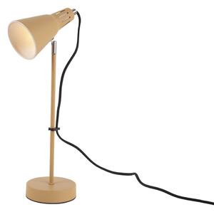Hořčicově žlutá stolní lampa Leitmotiv Mini Cone, ø 16 cm