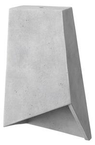 Creative cables Betonové stínidlo Prisma pro závěsné lampy s kabelovou svorkou a objímkou E27 Barva komponentu: Tmavý beton