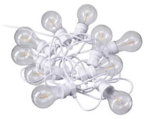 PR Home Glow LED venkovní světelný řetěz, bílá