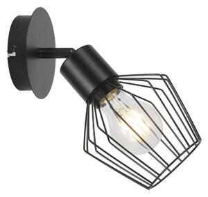 Rabalux bodové svítidlo Belano E27 1x MAX 40W černá 3534