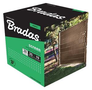 Páska k oplocení BRADAS 19 x 35 m - zelená