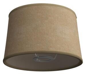 Creative cables Stínidlo Athena s objímkou E27 pro stolní lampu Barva komponentu: Černá