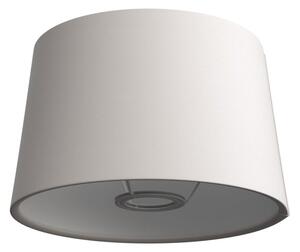 Creative cables Stínidlo Athena s objímkou E27 pro stolní lampu Barva komponentu: Bílá