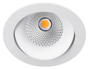 LED vestavné bodové svítidlo Carda Piccolo, bílé, 18 stupňů