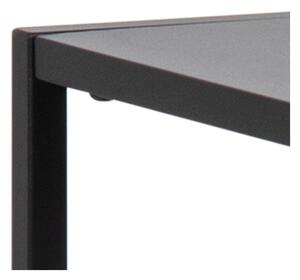 Černý konzolový stolek 100x35 cm Newcastle - Actona