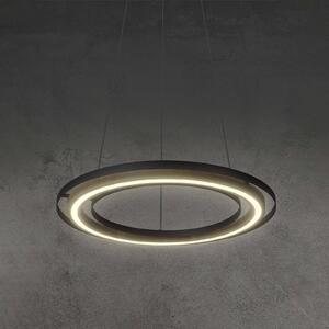 LED závěsné světlo Rilas kruhové stínidlo 1 zdroj