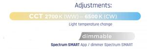 Smart LED svítidlo MODERNA P06283