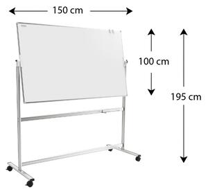 ALLboards CLASSIC TOS1510FU mobilní tabule 150 x 100 cm