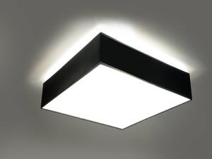 Sollux Lighting Horus nástěnné svítidlo 2x60 W černá SL.0136