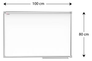 ALLboards CLASSIC MA7108 magnetická tabule 100 x 80 cm